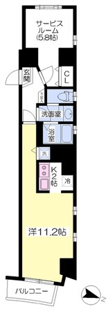 ドゥーブルの物件間取画像